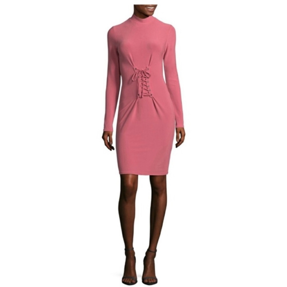 Project runway rust dress size small